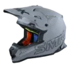 SMK ALLTERRA SOLID NARDO MA600 MATT-GREY OFFROAD HELMET