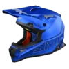 SMK ALLTERRA SOLID FLAME MA500 MATT-BLUE OFFROAD HELMET