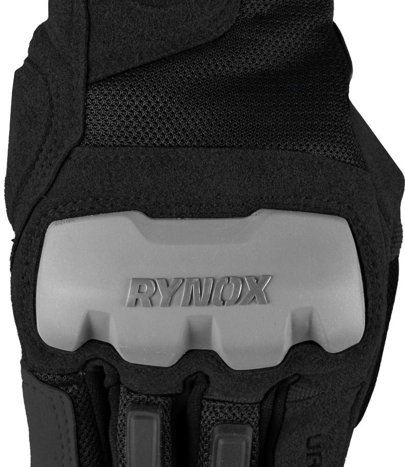 RYNOX URBAN PRO 2 GLOVES BLACK GREY - Image 8