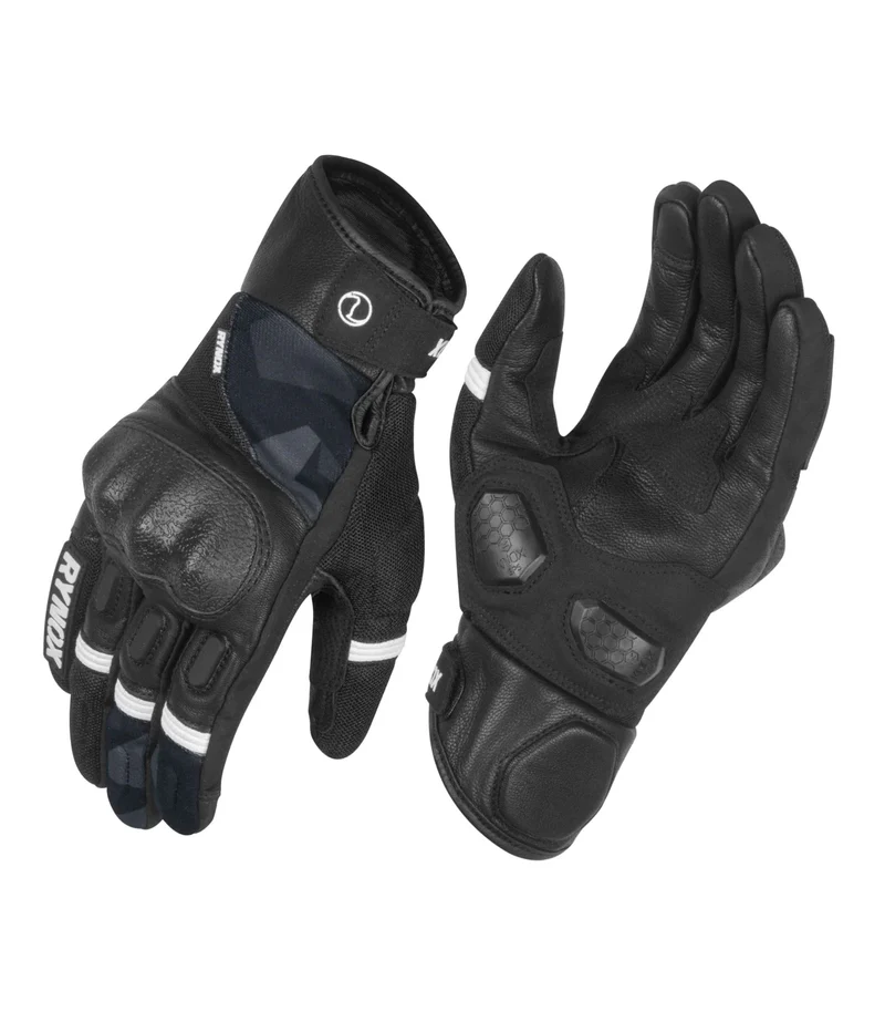 RYNOX URBAN X GLOVES BLUE