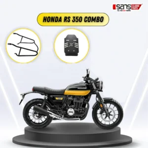 Honda RS 350 Saddle Stay & Bash Plate Combo – Reliable Protection & Support