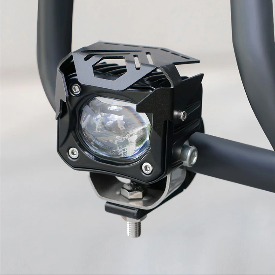 Headlight LED Work Light Fog Lamp Dual Color Motorcycle Lights Spot Light High beam/Low beam(12-80V DC - 60W) - Image 4
