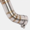 Akrapovic Slip On Exhaust Muffler Pipe Replica For Kawasaki Z900