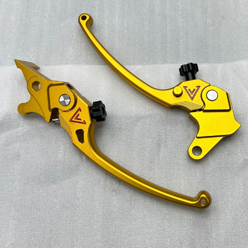 Fauvism Adjustable levers for Yamaha Aerox 155 - Image 3