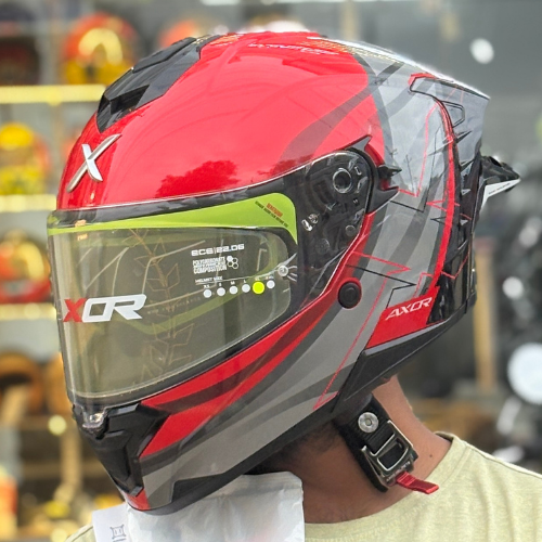 Axor Brutale Surges Dual Spoiler Helmet - Image 10