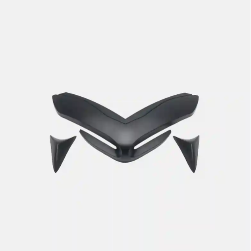 Front Aerodynamic Winglets Windshield Fairing Wing for Kawasaki Z900 Model 2017 To 2020 - Image 2