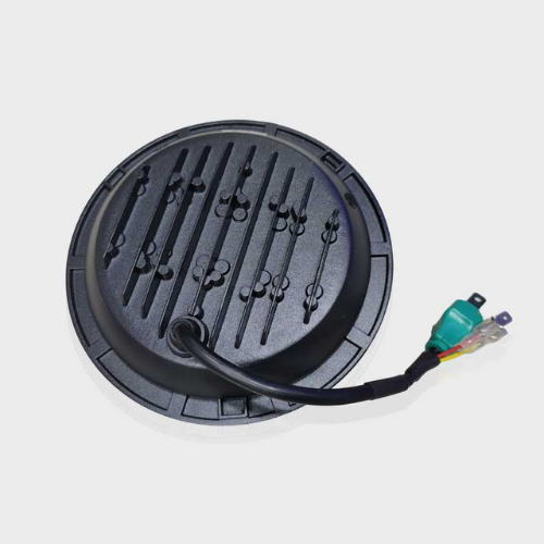 Head Light 7 Inch 16-LED Half Cut - Image 4