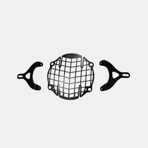 Headlight Girll + Radiator Guard For RE Himalayan - Image 3