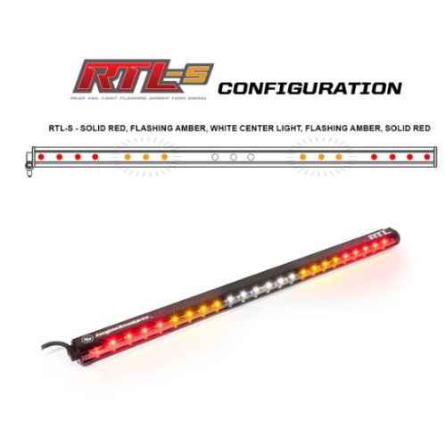 Baja Designs -Aux LED Rear Light Bar – RTL-S – 30 Inch - Image 2