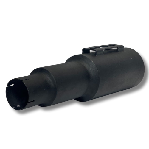 MK RACING CUSTOM EXHAUST SHORT CAN for HARLEY STREET 750 - Image 4