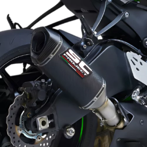 SC PROJECT EXHAUST FOR Kawasaki Ninja ZX-6R 636 (19 -24) SC SC1-M Slip on Exhaust