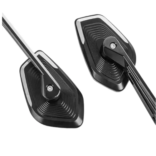 Rearview Side Mirrors BMW Style Universal - Image 3