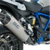 SC PROJECT EXHAUST FOR BMW R 1200 GS (2017 – 2018)