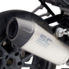 SC PROJECT EXHAUST FOR BMW R 1250 R (2019 – 2020) – RS – EURO 4 X-Plorer II Titanium Muffler with Carbon fiber end cap