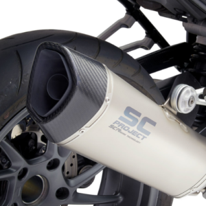SC PROJECT EXHAUST FOR BMW R 1250 R (2019 – 2020) – RS – EURO 4 SC1-R Muffler, titanium