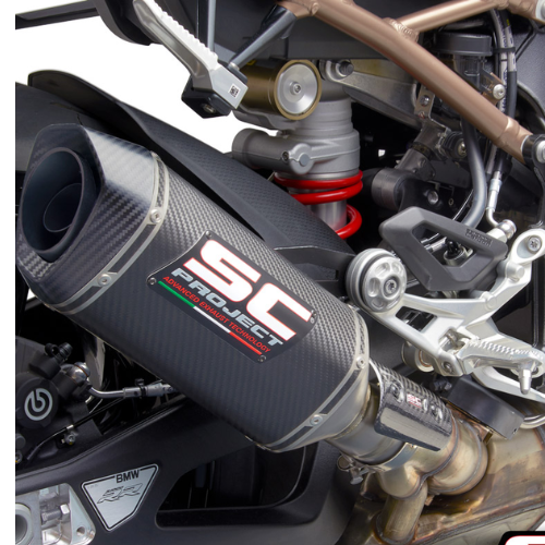 SC PROJECT EXHAUST FOR BMW S 1000 RR (2020 – 2022) – EURO 5 SC1-S Carbon Fiber Muffler - Image 2