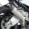 SC PROJECT EXHAUST FOR BMW S 1000 RR (2015 – 2016) Conic Titanium Muffler, with Carbon fiber end cap