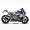 SC PROJECT EXHAUST FOR BMW S 1000 RR (2019 – 2020) – EURO 4 GP70-R Titanium Muffler, with Titanium end cap