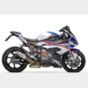 SC PROJECT EXHAUST FOR BMW S 1000 RR (2020 – 2022) – EURO 5 GP70-R Titanium Muffler – (homologated for m.y. 2020-2022 only)