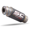 SC PROJECT EXHAUST FOR BMW S 1000 RR (2020 – 2022) – EURO 5 GP70-R Carbon Fiber Muffler – (homologated for m.y. 2020-2022 only)