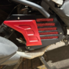 Radiator grill super premium CNC Anodised for Aerox 155