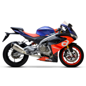 SC PROJECT EXHAUST FOR APRILIA RS 660 (2020 – 2023) Full exhaust system 2-1, Stainless steel, with SC1-R Titanium Muffler