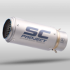 SC PROJECT EXHAUST FOR  APRILIA RSV4 (2021 – 2023) – FACTORY CR-T Titanium Muffler, low position
