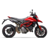SC PROJECT EXHAUST FOR DUCATI HYPERMOTARD 950 – RVE – SP (2019 – 2021) – EURO 4 Pair of S1-Carbon Mufflers, carbon fiber