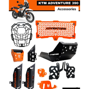 KTM ADV 250/390X 2025 accessories combo kit