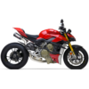 SC PROJECT EXHAUST FORDUCATI STREETFIGHTER V4 (2020) Half-system 2-1-2 titanium system, with double CR-T M2 mufflers carbon fiber