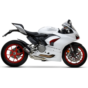 SC PROJECT EXHAUST FOR  DUCATI PANIGALE V2 (2020 – 2023) Half-System 2-1, with CR-T M2 Muffler