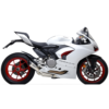 SC PROJECT EXHAUST FOR DUCATI PANIGALE V2 (2020 – 2023) Half-System 2-1, with S1 Muffler