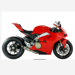 SC PROJECT EXHAUST FOR  DUCATI PANIGALE V4 – V4 S (2019 – 2020) S1 Muffler, titanium, with De-Cat link pipe