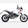 SC PROJECT EXHAUST FOR  DUCATI DESERTX (2022 – 2023) Rally Raid Muffler, titanium