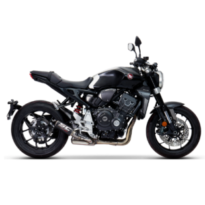 SC PROJECT EXHAUST FOR HONDA CB1000R (2018 – 2020) CR-T Carbon Fiber Muffler, with full titanium link pipe