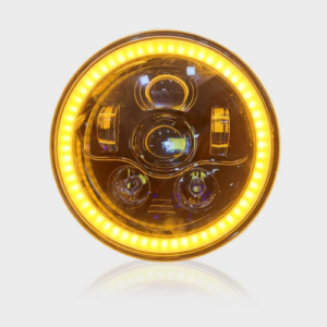 Head Light 7 Inch Osram