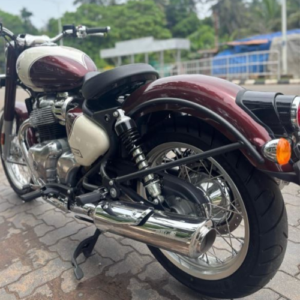 Silver Stallion Performance Exhaust for Royal Enfield Classic 650-Silver