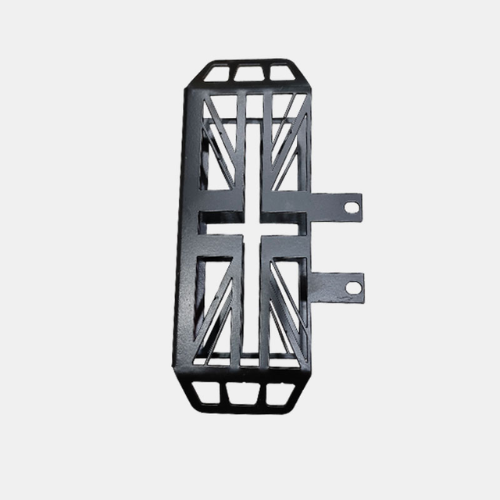 Headlight Girll + Radiator Guard For RE Himalayan - Image 2