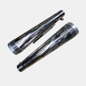 Standard Exhaust for Interceptor & Conntinental GT 650 T-1