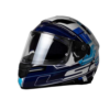 LS2 FF320 Stream Evo Scape White Blue Gloss-Helmet