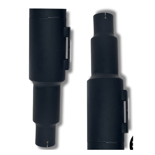 MK RACING CUSTOM EXHAUST SHORT CAN for HARLEY STREET 750 - Image 3