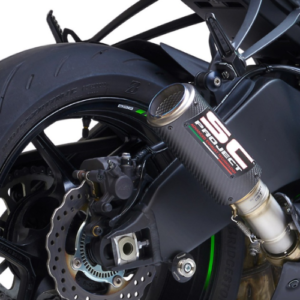 SC PROJECT EXHAUST FOR Kawasaki Ninja ZX-6R 636 (19 -24) SC CR-T Carbon Exhaust