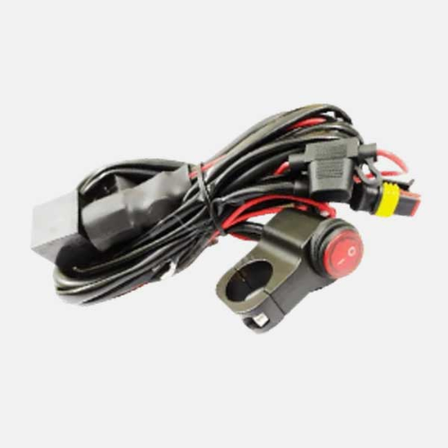 HJG 4 Led Fog Light with wiring Harness - Image 3