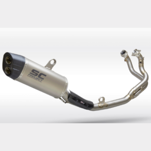 SC PROJECT EXHAUST FOR  HONDA CRF1100L AFRICA TWIN (2020 – 2023) – ADVENTURE Headers 2-1, titanium, compatible with Adventure, X-Plorer II and Rally Raid Mufflers (Muffler not included)