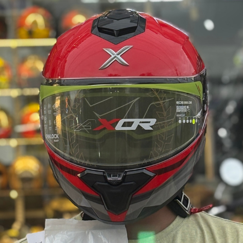 Axor Brutale Surges Dual Spoiler Helmet - Image 11