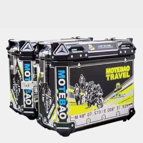 PANNIERS COMBO FOR Adventure Bikes - Image 4