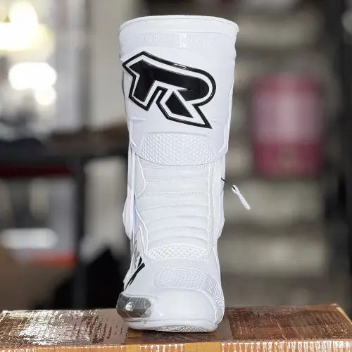 TIGER TR X- ONE PRO BEST RACING BOOT FOR MEN - WHITE - Image 5