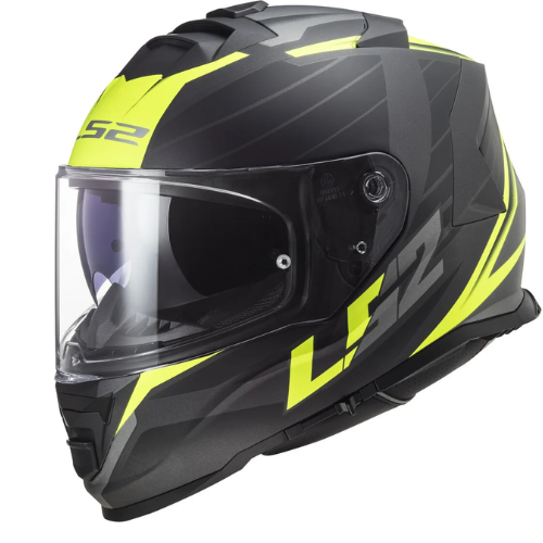 LS2 FF800 STORM II NERVE GLOSS BLACK H-V YELLOW-06