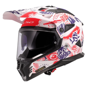 LS-2 MX436 PIONEER II FANTASY MATT WHITE RED BLUE-06