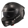 LS2 FF320 STREAM II SOLID GLOSS BLACK-06